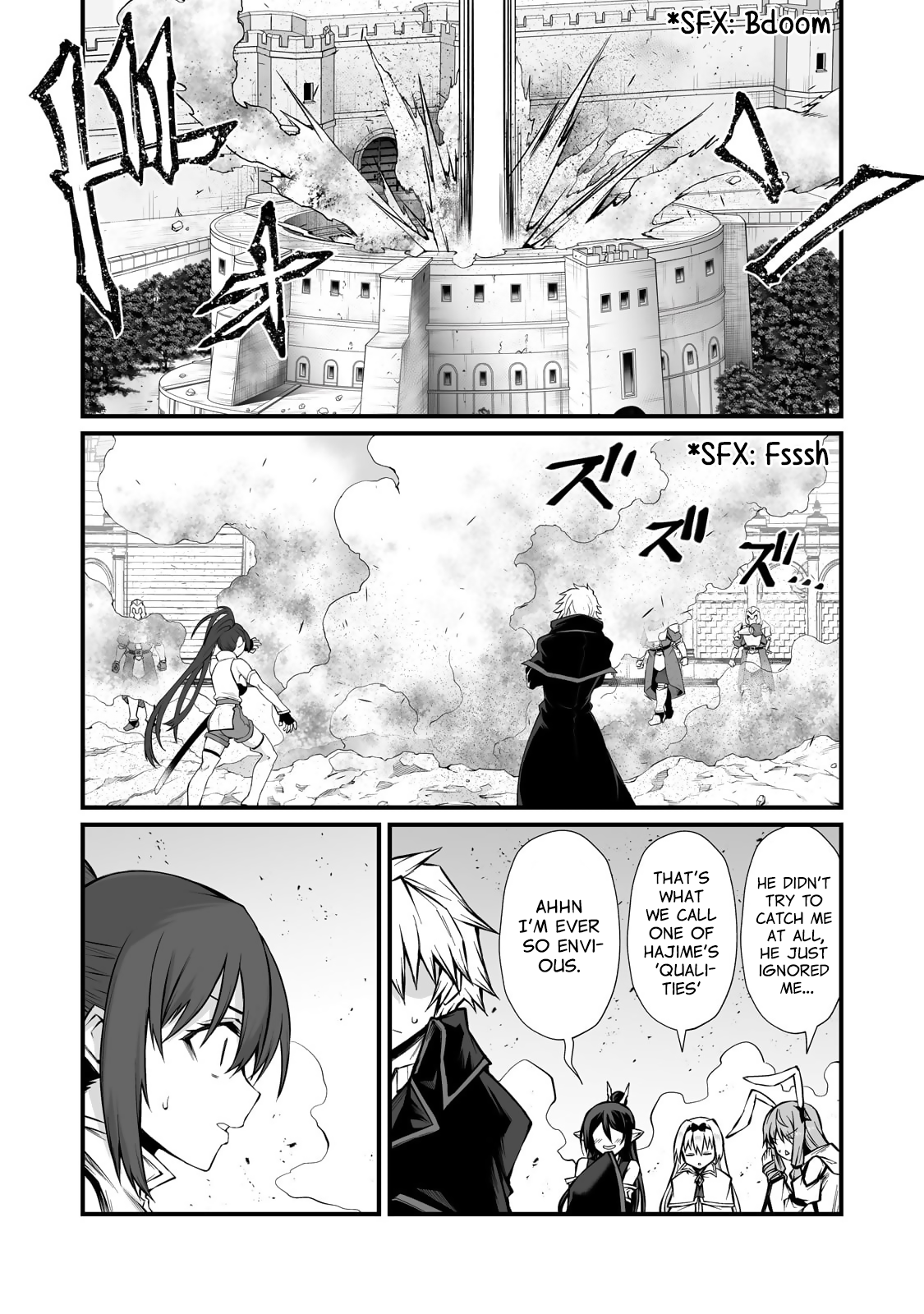 Arifureta Shokugyou de Sekai Saikyou Chapter 83 15